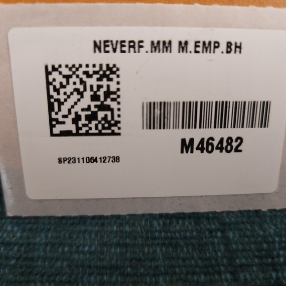 Louis Vuitton Empreiente Blue Neverfull Monogram Tote - Picture 13 of 15